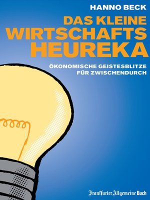 cover image of Das kleine Wirtschafts-Heureka